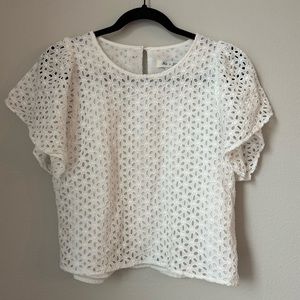 She + Sky Blouse
